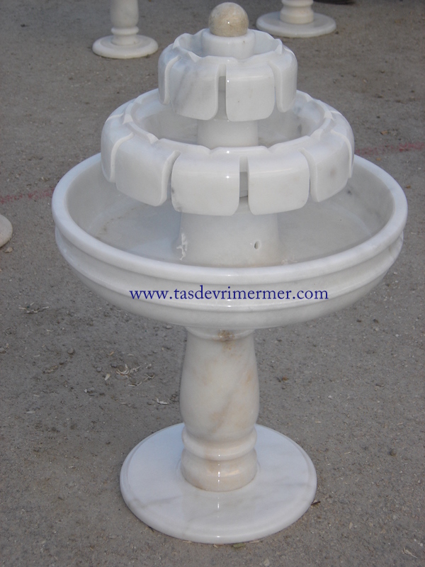  Mermer Salon Fıskiye